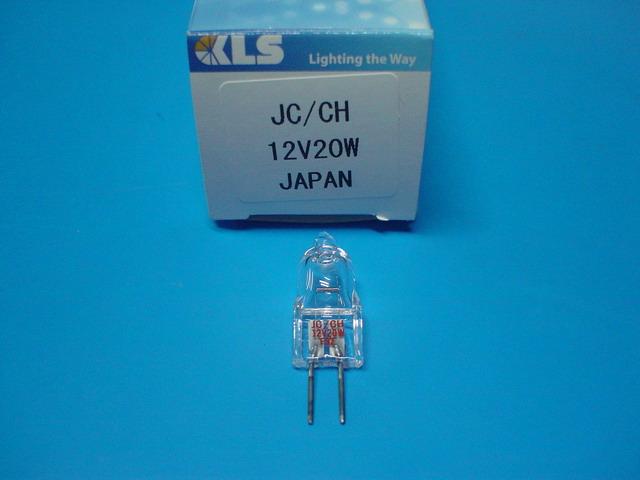 供应KLS JC-CH12V20W生化仪卤素灯泡图片