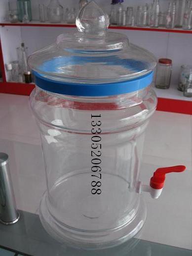 供应玻璃瓶工艺玻璃瓶切割打孔江苏玻璃瓶厂家加工图片