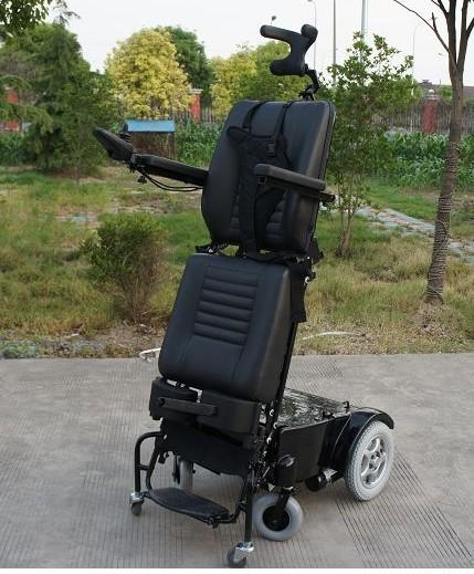 残疾人站立式电动轮椅车威之群豪华批发