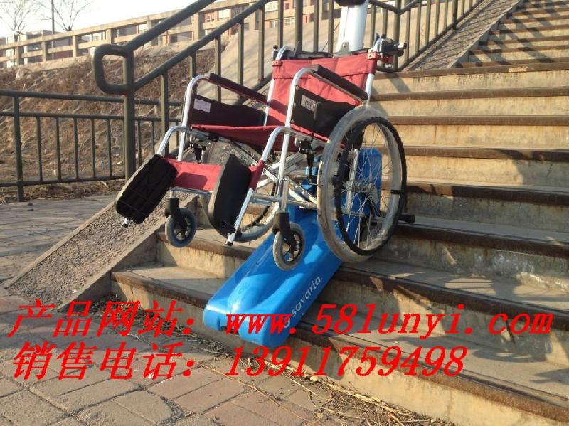 加拿大萨瓦履带电动轮椅爬楼车爬台阶车-无障碍设备-安全有保障图片