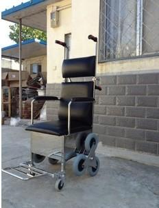 多功能爬楼轮椅电动爬楼轮椅车星轮式爬楼轮椅电动式上下楼车图片