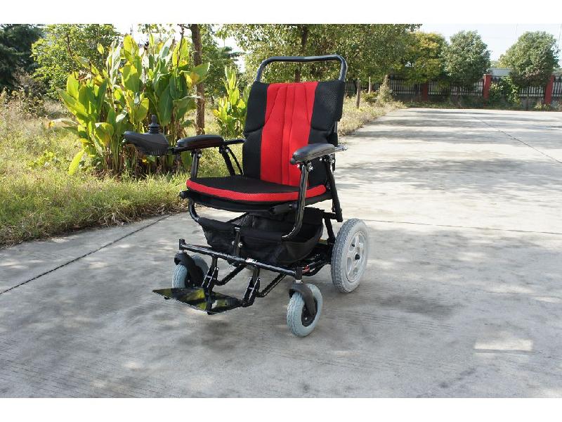 供应威之群莱特系列轮椅1023-16便携式电动轮椅