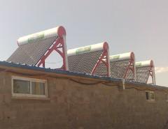 供应北京太阳能热水器集热工程改选图片