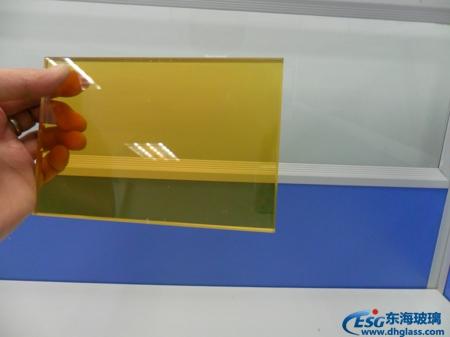 供应彩色夹胶玻璃-深圳东海玻璃幕墙有限公司