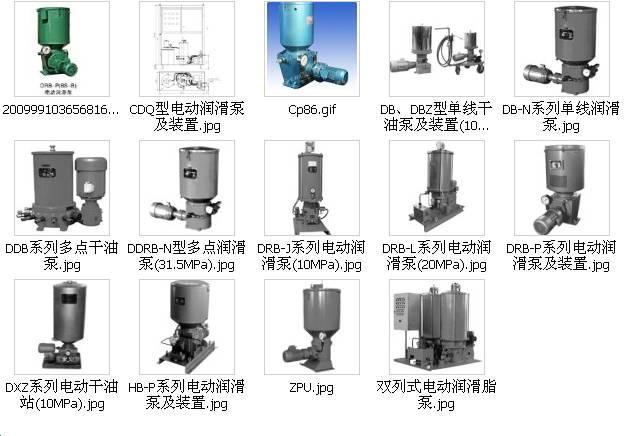供应润滑设备