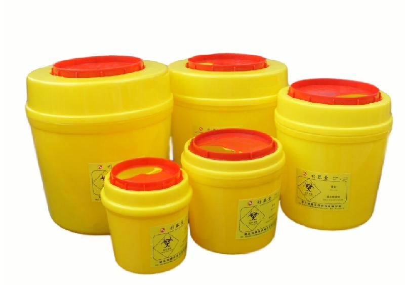 供应医疗利器盒锐器盒黄色塑料盒