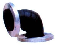 河南恒盛生产90度橡胶弯头直角橡胶弯头专业生产厂家图片