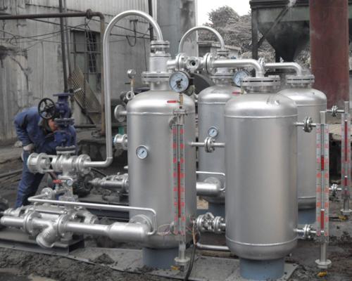 供应蒸汽冷凝水回收装置