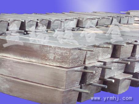 供应钢结构阴极保护用铝合金阳极