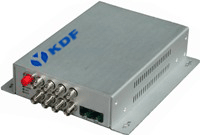 供应(KDF凯得菲）16视频音频光端机找欧阳光电图片