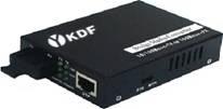 单、多模双芯SC光纤收发器 KDF光纤收发器光端机485光猫图片