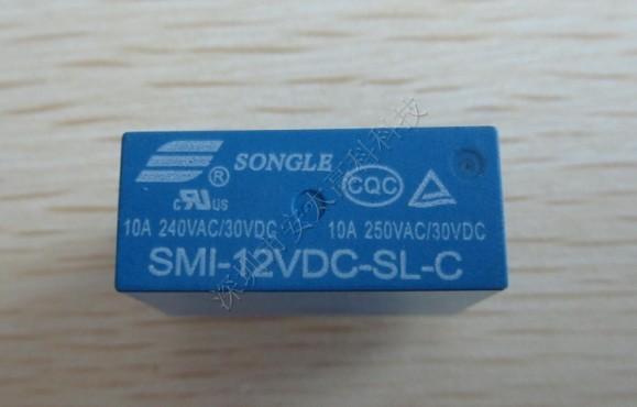松乐继电器SMI-012VDC-SL-C批发