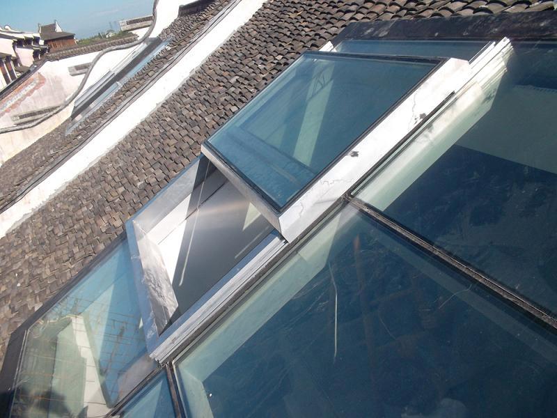 供应屋顶平移天窗平移屋顶天窗上海卢立智能门窗