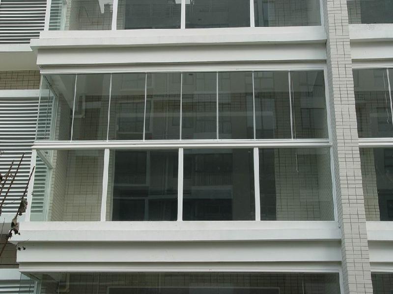南头片区无框阳台窗铝合金安装中心批发