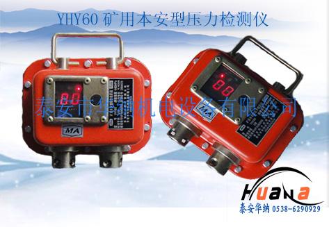 供应综采工作面矿压观测所需仪器，朔州市YHY60矿用本安型压力检测仪