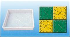 供应方形彩砖塑料模盒 彩砖模盒 彩砖方形彩砖塑料模盒彩砖模盒彩砖