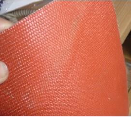 供应耐高温硅橡胶涂覆玻璃纤维复合布