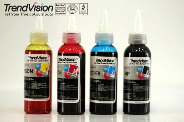 供应EPSON抗UV染料墨水UV填充墨水