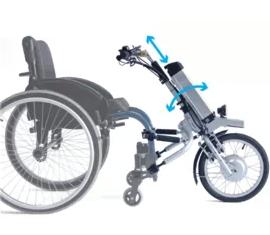 RIO手动轮椅车头电动轮椅车头