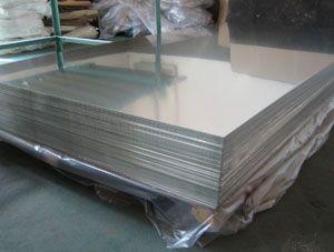 专业供应5A02花纹铝板，5052镜面铝板，5083氧化铝板图片