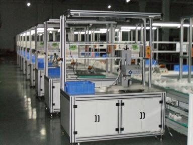 山东工业铝型材滨州铝型材仪器架，用于设备支架，仪器护罩图片
