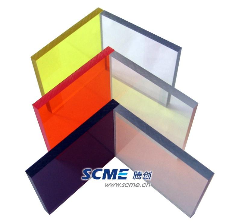 腾创供应高透明抗静电PMMA板材/防静电颜色板图片