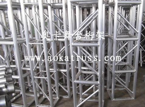 厂家供应铝合金桁架配件、400400舞台桁架、灯光架、TRUSS架图片