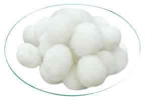 供应纤维球滤料纯白纤维球纤维球价格