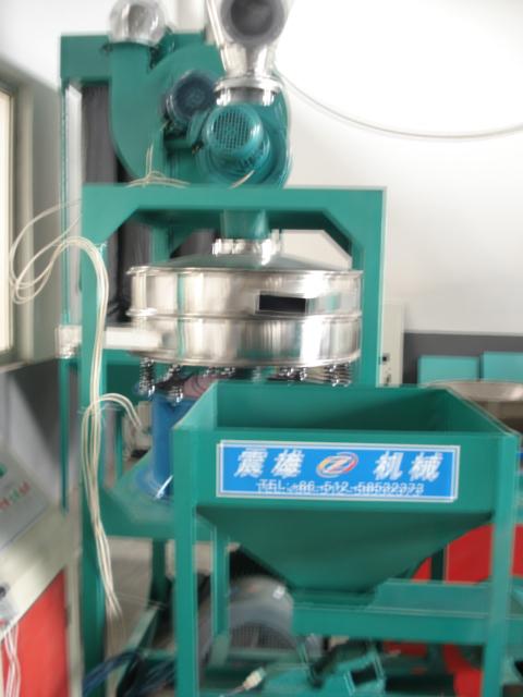 塑料超细PVC磨粉机SMW400 全自动塑料磨粉机 高产量节能塑料磨粉机图片