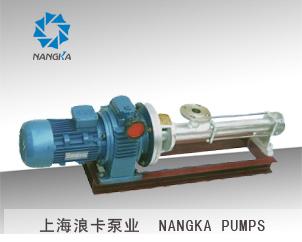 供应上海无级调速单螺杆泵-上海浪卡流体机械有限公司
