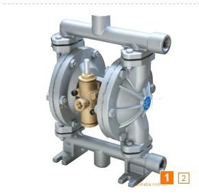 供应铝合金气动隔膜泵