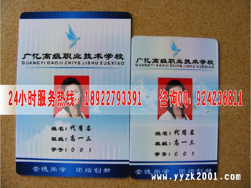 供应东莞PVC人像卡会员卡制作 粤忆制卡 12年专业的制卡公司