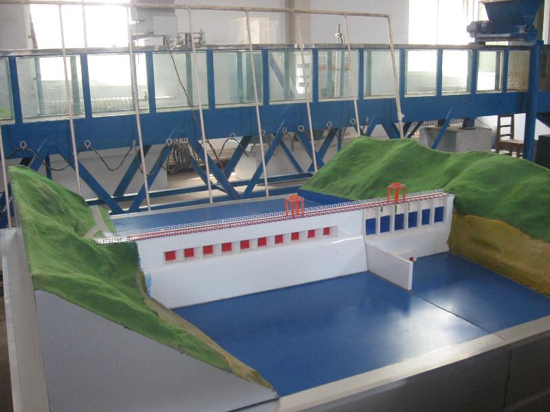 供应水工建筑模型，水轮机模型，水电站模型
