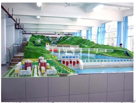 供应水利实验室设备模型水利枢纽模型水轮机模型水电站模型