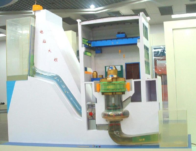 供应广西水轮机模型，水力发电模型，水电站模型