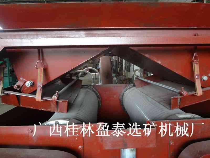 桂林市灌阳磁选机水选机尾矿选矿机厂家