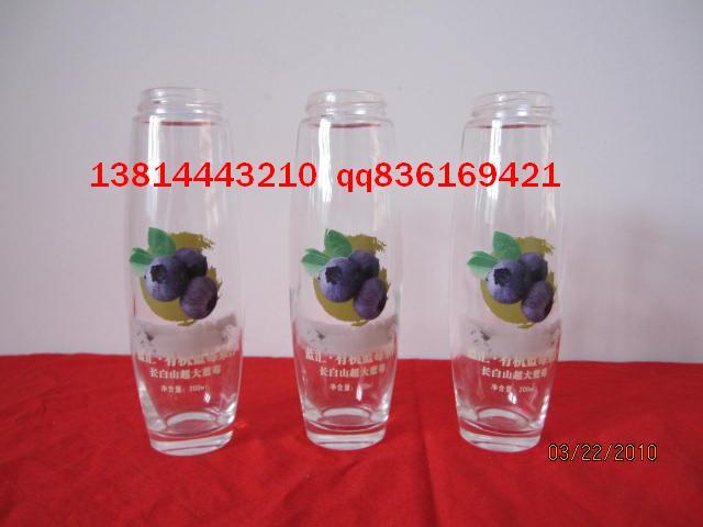 蓝莓饮料玻璃瓶供应蓝莓饮料玻璃瓶