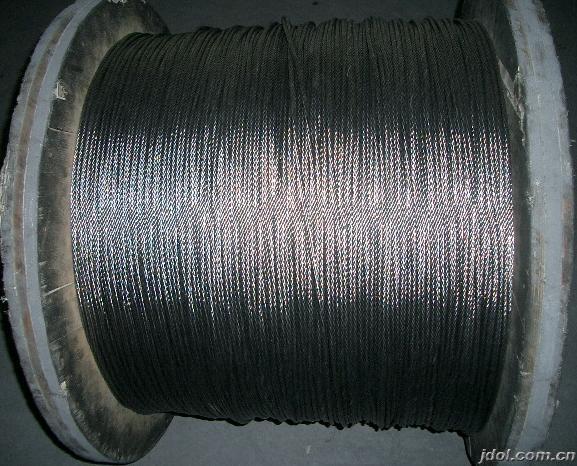 供应316不锈钢钢绞线 316钢丝绳 3.0mm不锈钢绳