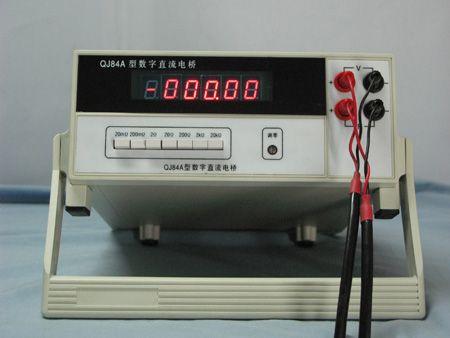 数字电阻测试仪QJ84/QJ84-A