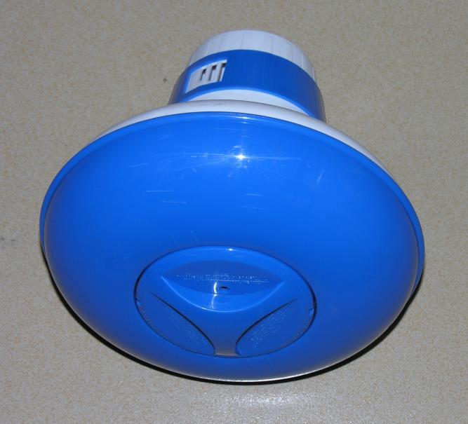 自动浮水投药器 浮水药盒 浮水药丸浮盅 泳池加药器设备
