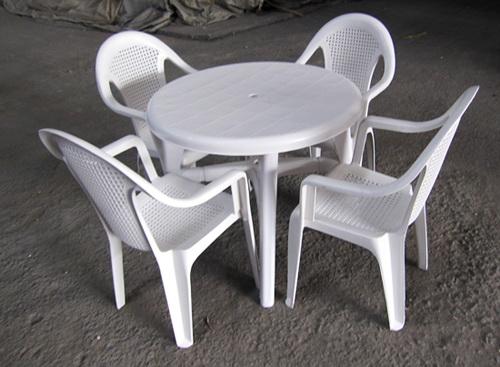 供应大排档用【塑料桌椅】-塑料圆桌-塑料椅子-塑料凳子