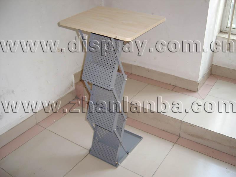 折叠资料架桌面折叠资料架桌面折叠批发