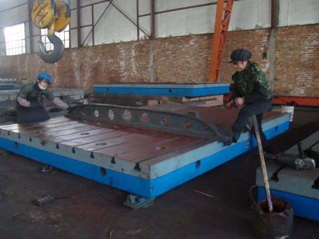 铸铁测量平板装配平台批发