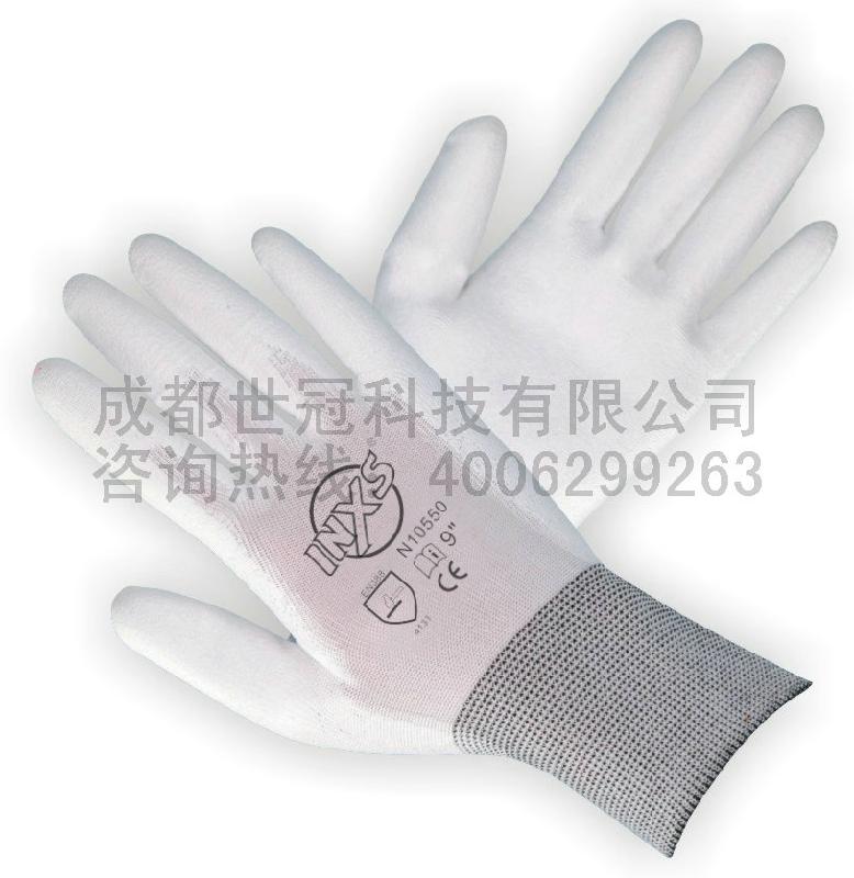供应防静电PU手套 高灵活性手套