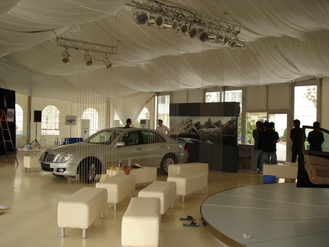 篷房出租搭建-展览大型帐篷安装服批发