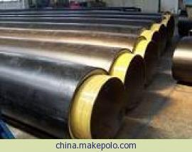 供应黑黄夹克皮聚氨酯保温钢管的生产方法