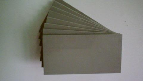 供应PVC层压硬板B板/PVC胶床板