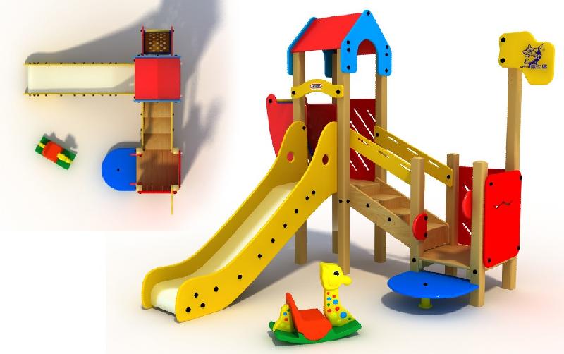 木制滑梯，餐厅儿童乐园，麦当劳滑梯，KFC儿童乐园，进口木儿童滑梯