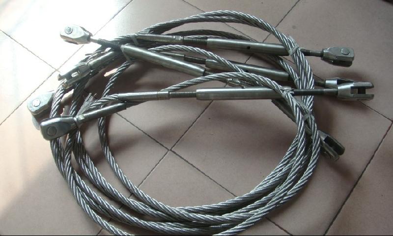 供应美标316L不锈钢钢丝绳