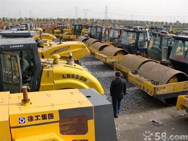 上海市二手16吨压路机厂家2手静压压路机√+√【二手16吨压路机】÷“三明2手压路机’